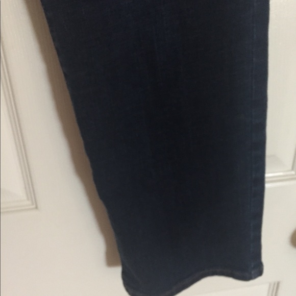 NWOT Old Navy dark denim bootcut jeans 16 short - Picture 11 of 14